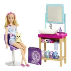 Imagem de Boneca Articulada - Barbie Dia De Spa - Máscara Brilhante - Mattel