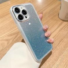 Imagem de Capa de telefone macia transparente à prova de choque com armadura de luxo para iphone 11 14 Pro Max 13 12 X XS 7 8 Plus Capa transparente para câmera com lente, b, para iPhone X XS