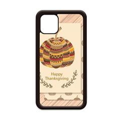 Imagem de Capa Happy Thanksgiving Day Pink Pattern para iPhone 11 Pro Max para Apple Mobile Case Shell
