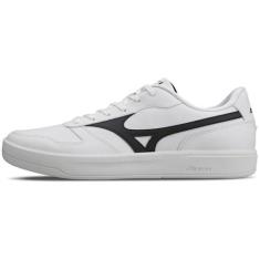 Imagem de Tênis Casual Unissex Mizuno Street Wind, Branco, 36