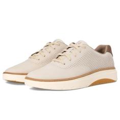Imagem de Cole Haan Tênis masculino Grandpro Featherarc Laser, Oxford Tan Nubuck/Marfim/Trufa, 39