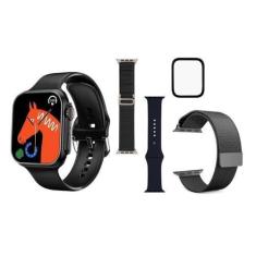Imagem de Relógio Inteligente Hw8 Ultra Comando de Voz Smartwatch Alpine Celular