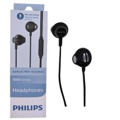 Imagem de Fone de Ouvido Philips com Microfone ouvidos fio p2 TAUE 101 - Philps,