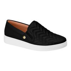 Imagem de Tênis Slip On Casual Vizzano Strech- Preto-Feminino