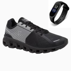 Imagem de Tênis Esportivo Masculino Olimp Para Caminhada Academia Com Relógio-Masculino