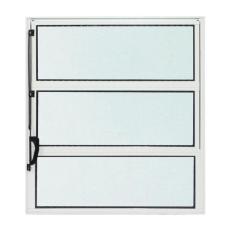 Imagem de Janela De Alum nio Branco Vitro Basculante Cmc Modular - 0.60
