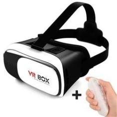 Imagem de Óculos Vr Box 2.0 Realidade Virtual 3d Android + Controle