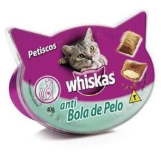 Imagem de Whiskas Petisco Temptations Anti Bola de Pelo 40g