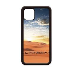 Imagem de Capa Blue Sky Journey Silk Road Camel Deserto para iPhone 11 Pro Max para Apple Mobile Case