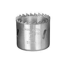 Imagem de Serra Copo Diamantada 30Mm-1.3 16,Corpo Aco Especial Dentes Metal Duro,Cromado,Rosca 1 2 Tramontina