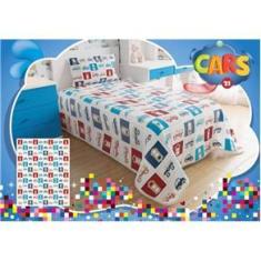 Imagem de   Colcha Montblanc Boys Cars 1,80 x 2,30 