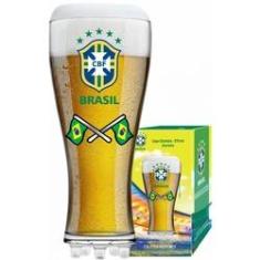 Imagem de Copo Chuteira 370 Ml Bandeira CBF