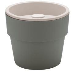 Imagem de Vaso Auto Irrigável M Horta Vasos Para Plantas Tempero Flores Chumbo