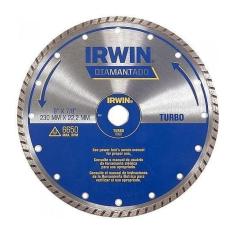 Imagem de Disco Diamantado 230MM Segmentado Turbo Premium IW8952 Irwin
