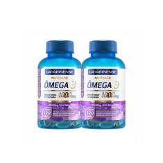 Imagem de Kit - 2 Ômega 3 1000Mg Catarinense Nutrição, 120 Cápsulas