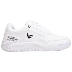 Imagem de Tênis Vibe Brooklyn 3 Masc Branco/Preto