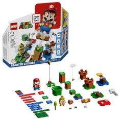 Imagem de 71360 LEGO® Super Mario™ Aventuras com Mario - Pack Início; Kit de Construção (231 peças)