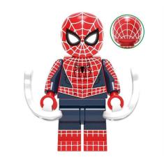 Imagem de Boneco Blocos De Montar Homem Aranha Teia Sem Volta Pra Casa