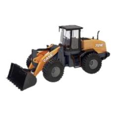 Imagem de Trator Case 721E Brinquedo Miniatura Pa Carregadeira - Usual Brinquedo