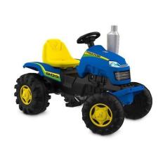 Imagem de Trator Country Com Pedal - Brinquedos Bandeirante