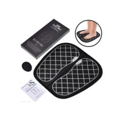 Imagem de Massageador Tapete Pulso Elétrico Perna Pés Ems Almofada Pé A Pilha