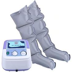 Imagem de Massageador De Perna Pneumático Dispositivo De Ondas De Ar Massagem Por Ondas De Pressão Para Panturrilha Perna E Pé Massageador Elétrico Compressão De Ar E Pé Por Drenagem Linfática,F,bonny369