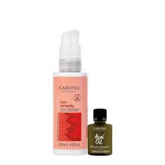 Imagem de Kit Cadiveu Professional Essentials Hair Remedy Leave-In Sérum E Açaí