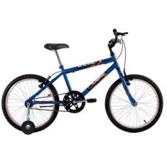 Imagem de Bicicleta Infantil Aro 20 + Rodinha Masculina Passeio Menino - Dalanni