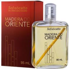 Imagem de Perfume Colonia Masculina Madeira do Oriente Amadeirado 95ml - Sofisti