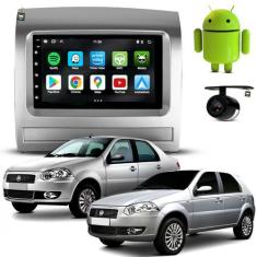 Imagem de Kit Central Multimidia Android 7 Pol Palio/Siena 2008 2009 2010 2011 2