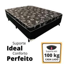 Imagem de Cama Box Casal Conjugado Ortopédico Sleep Prime 138X188x53 - Spr Confo