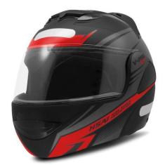 Imagem de Capacete Urbano Escamoteável Robocop Gladiador Masculino Feminino Pro 