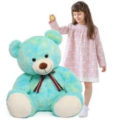 Imagem de Pelúcia de pelúcia Teddy Bear Tezituor Big de 100 cm para crianças