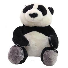 Imagem de Mini urso panda 15cm de pelúcia delicado presente namorada