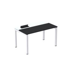 Imagem de Mesa Plataforma Para Coworking 160x792 Psc160 Preto/branco