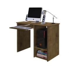 Imagem de Escrivaninha Inglaterra Mesa Computador PC Notebook Suporte Teclado CPU Nicho Canto Quarto home Office – Jequitibá - RPM