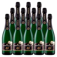 Imagem de Espumante Garibaldi Vero Branco Brut 750ml 12 Unidades