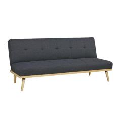 Imagem de Sofá-Cama 3 Lugares Casal Córsega  Escuro
