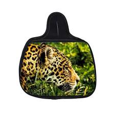 Imagem de Lixo Car, Onça Pintada Material Neoprene 3MM Medidas 30x25CM