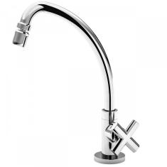 Imagem de Torneira De Mesa Para Cozinha  1156Mj30 1/4 De Volta Japi Cromado