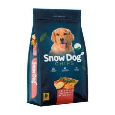 Imagem de Ração Seca Snow Dog Frango Com Chips De Batata Doce Para Cães Adultos