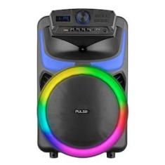 Imagem de Caixa de Som Portátil Pulse SP403E Bluetooth e Cartão SD - 550W