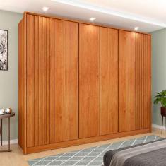 Imagem de Guarda-Roupa Casal Barcelona 6 pt 6 gv Cinamomo