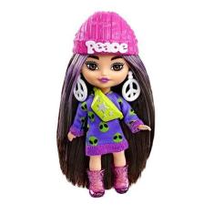 Imagem de Barbie Extra Mini Minis cm cabelo moreno, Alien Swe para bonecas em miniatura