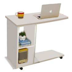 Imagem de Mesa Com Rodizio - Branco