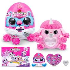 Imagem de Pelúcia Supresa Rainbocorns Adopt-a-corn Surprise Fun F0174-0