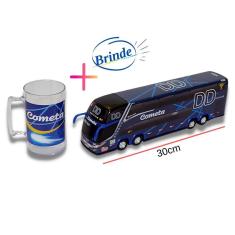 Imagem de Brinquedo Miniatura De Ônibus Viação Cometa Dd +