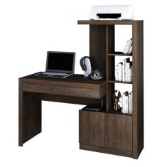 Imagem de Mesa Conjunto para Escritório Home Office ME4143 MDP Rustico G69 - Gran Belo