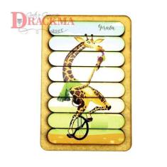 Imagem de Quebra Cabeça, Infantil Pedagógico, Leão, Hipopótamo, Girafa - Drackma