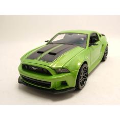 Imagem de Miniatura Ford Mustang Street Racer 2014 Verde Maisto 1/24